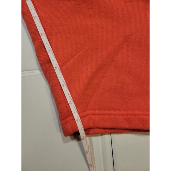NIKE AIR Basketball Shorts‎ Red Black Knit Sweat Active Mens Size S Embroidered - Picture 8 of 9